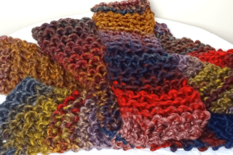 Colour mix Scarf