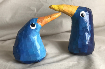 BLUE BIRDS